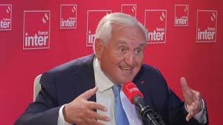 quotJe nai aucun salaire ni des entreprises ni des autorités chinoisesquot assure JeanPierre Raffarin [upl. by Aipotu]