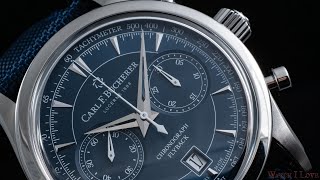 Carl F Bucherer Manero Flyback [upl. by Ailerua]