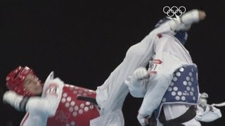 Mens Taekwondo 58kg Preliminary Round  London 2012 Olympics [upl. by Aynas197]