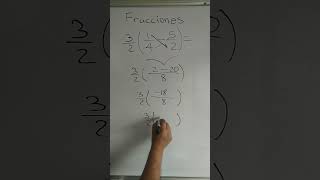 Aprende resta y multiplicación de fracciones  con paréntesis matematicas aritmética [upl. by Eceinart]