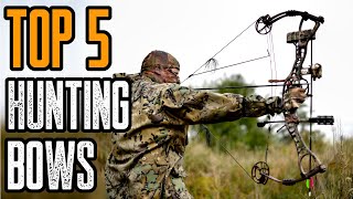 TOP 5 BEST HUNTING BOW 2021 [upl. by Marek319]