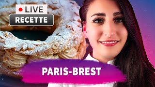 Le paris brest  passer le cap patisserie en ligne [upl. by Aerdnuahs]