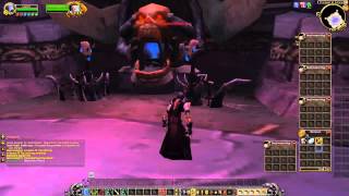 World of Warcraft The Emblazoned Runeblade Quest HD [upl. by Dickson]