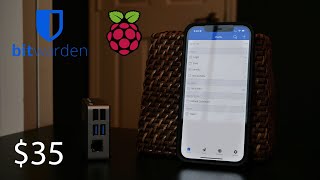 How to make your own secure password manager on a Raspberry Pi [upl. by Yalonda]