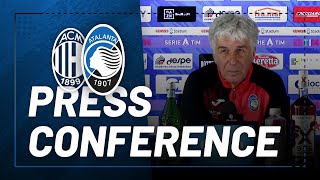 19ª SerieATIM  MilanAtalanta  La conferenza stampa di Gian Piero Gasperini [upl. by Raama]