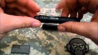 Streamlights New Microstream C4 vs the Gen 1 Microstream flashlight [upl. by Kimbra]