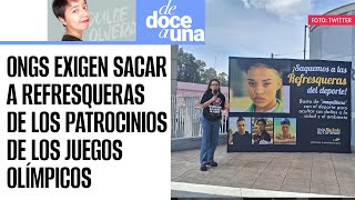 DeDoceAUna ¬ Alianza global pide a Comité Olímpico que industria chatarra deje de patrocinar JJOO [upl. by Ert339]