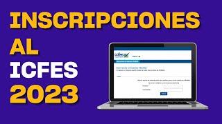 Cómo inscribirse al ICFES individual 2023  Tutorial completo [upl. by Combes]