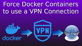 Force Docker containers to use a VPN for web connections with confidence Open Source amp Self Hosted [upl. by Soiritos941]