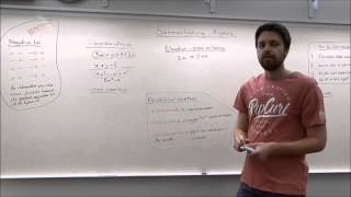 Sammanfattning algebra del 1 av 2 [upl. by Tildie]