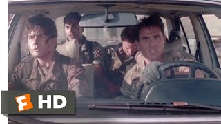 Navy SEALS 1990  The Getaway Car Scene 1011  Movieclips [upl. by Elsbeth]