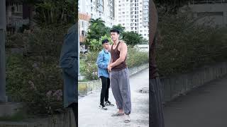 nice robber Nam Phương namphuong shorts kungfu martialarts fighting shaolin [upl. by Llerdnam]