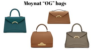 Moynat Réjane Gabrielle and Gaby handbags  Anesu Sagonda [upl. by Cirillo]