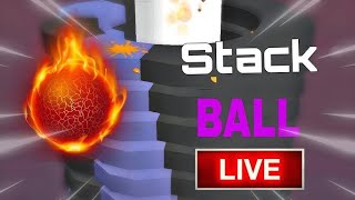 🎖️🎖️Stack Ball game play live match score 🎖️🎖️ [upl. by Laurens292]