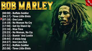 Top 10 Best Song Of Bob Marley Playlist Ever  Greatest Hits Reggae Song 2024 Collection [upl. by Poyssick]