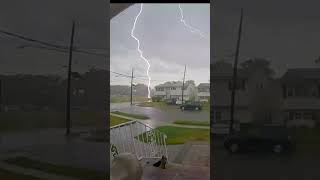 Man struck by lightning revived in New Jersey [upl. by Beebe]