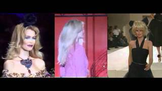 Claudia Schiffer Catwalk Compilation [upl. by Lash]