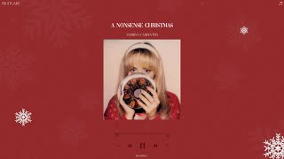 sabrina carpenter  a nonsense christmas slowed  reverb [upl. by Rhodie]