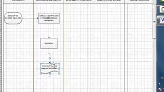 Flujograma usando programa Microsoft VISIO [upl. by Lodhia153]