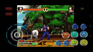 NESTS KYO All Super Moves  KOF 98 AE [upl. by Annovy]