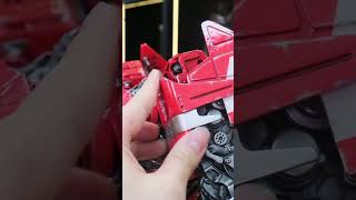 UNBOXING OPTIMUS PRIME DETAIL YANG SANGAT EPIK [upl. by Enyluqcaj]