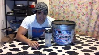 WHEY PURE FUSION ISOLADO 4KG [upl. by Ayotac313]