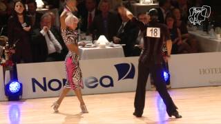 Langella  Moshenska ITA  2014 Euro LAT R3 PD  DanceSport Total [upl. by Gabe752]