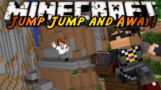 Minecraft Parkour  JUMP JUMP AND AWAY [upl. by Lhadnek]