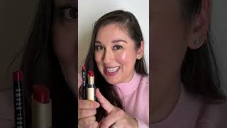 Red Lips for Valentines Day  Lip Tutorials  Bobbi Brown Cosmetics [upl. by Lebazi]