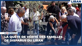 La quête de vérité des familles de disparus du Liban [upl. by Scarito219]