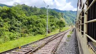 hills area train line in nfr assam [upl. by Yentruok]