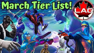 March Tier List Finally Arrives All 2024 Champs Ranked BullseyeWhite TigerDustIronHeart  MCOC [upl. by Lindsay]