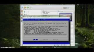 VectorLinux 70 Light install on VirtualBox 4122 [upl. by Lillian29]