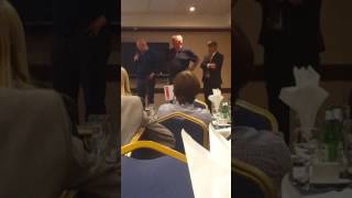 Bobby Campbell and Tony Kelly speaking at Alex Cribleys Night [upl. by Aicarg]