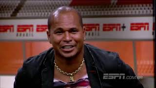 Aloísio Chulapa no Resenha ESPN Brasil [upl. by Airbmak]