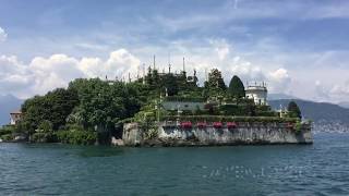 The Borromean Islands Lake Lago Maggiore Isola Bella Madre Pescatore [upl. by Arfihs673]