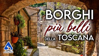 Toscana I Borghi più belli da Visitare  4K Guida di Viaggio [upl. by Erminie916]