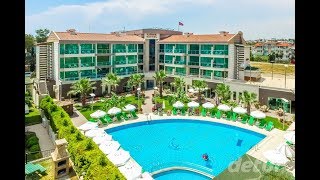 Löwe Hotel  All Inclusive Hotel  Holiday in Side Antalya  Detur [upl. by Yvad]