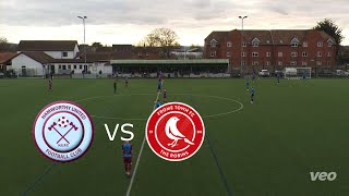 Hamworthy vs Frome Town Highlights [upl. by Eceirehs]