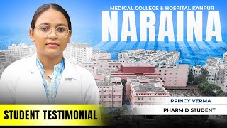 Naraina Medical College Kanpur  Student talking About What is Pharm D amp Scope naraina [upl. by Eta]