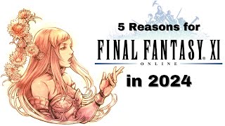 Why Every FF Fan Should Play FF11 [upl. by Brian]