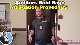 Auditors Roid Rage Allegation Proved BS [upl. by Altis]