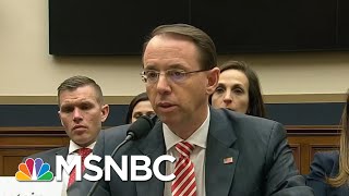 Rod Rosenstein To Leave DOJ In Coming Weeks  Morning Joe  MSNBC [upl. by Kevan449]