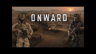 Onward VR gameplay with VRifle gunstock Quest3 [upl. by Noonberg]