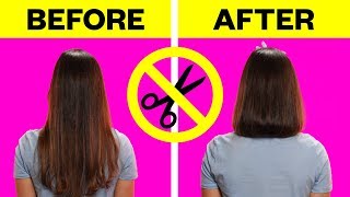 11 EASY HAIRSTYLING TIPS FOR LONG amp SHORT HAIR [upl. by Millwater481]