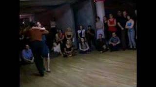 Rebecca Shulman Eric Jorissen NYC Tango Performance Milonga [upl. by Marisa38]