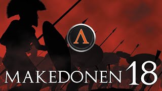 Rome Total War  Makedonen Sehr Schwer  18  Gaius der Obszöne [upl. by Noret]