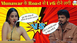 The Urfi Roast Show  Munawar Vs Urfi  Munawar Roast Urfi Javed  Hitrisk [upl. by Il]