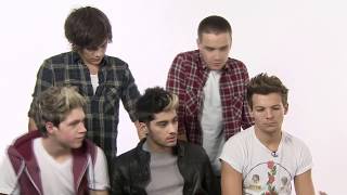 Exclusive Interview Gita Gutawa with One Direction GitaAsks1D [upl. by Rieger]