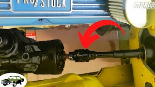 How to Install the Borgeson Steering Shaft  1995 Ford F150 [upl. by Noret]